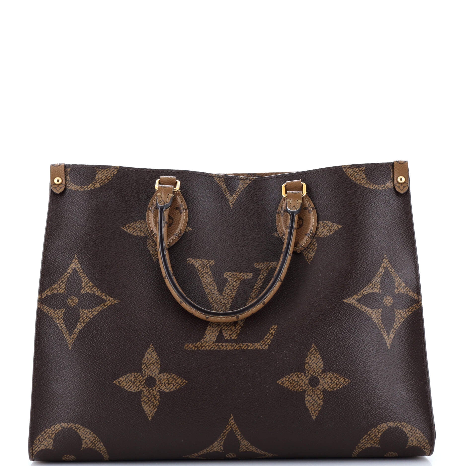 Louis Vuitton Onthego Tote Reverse Giant Mm Monogram Tote Bag