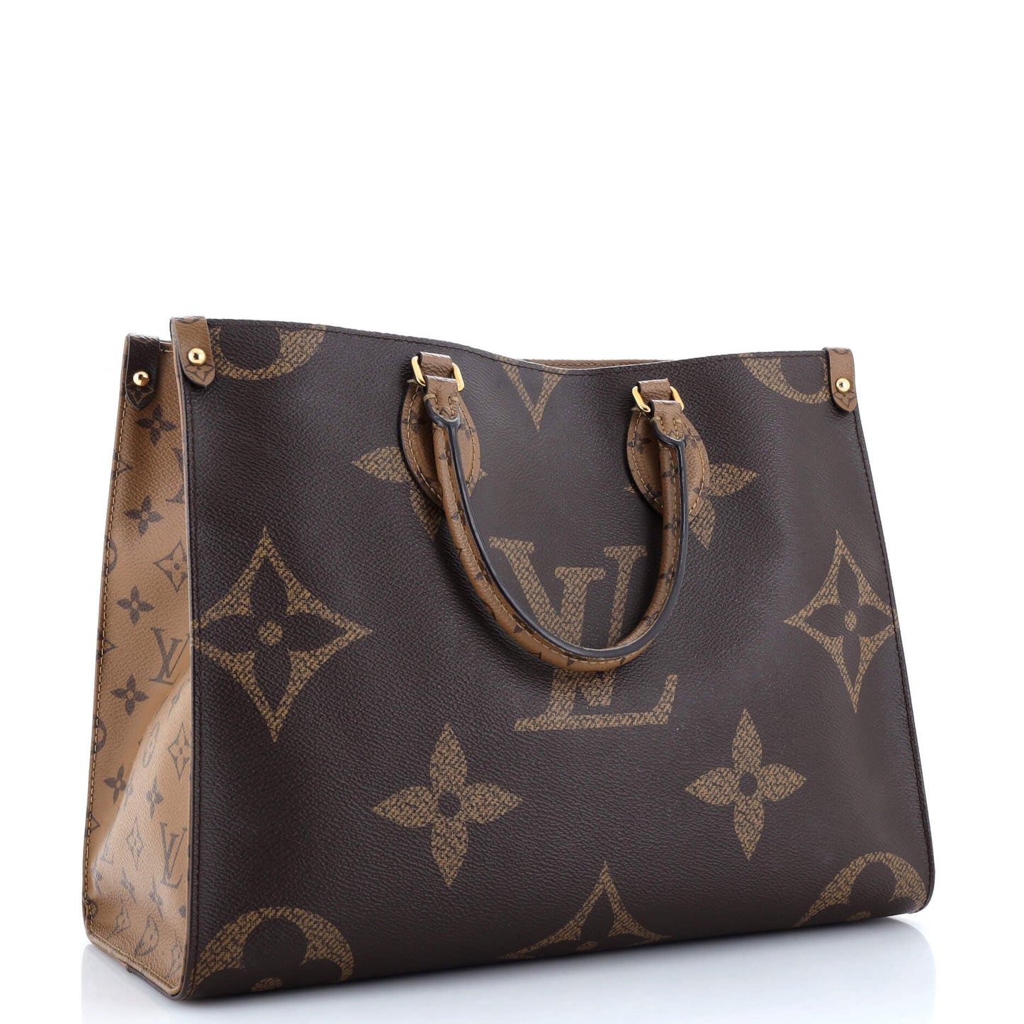 Louis Vuitton Onthego Tote Reverse Giant Mm Monogram Tote Bag