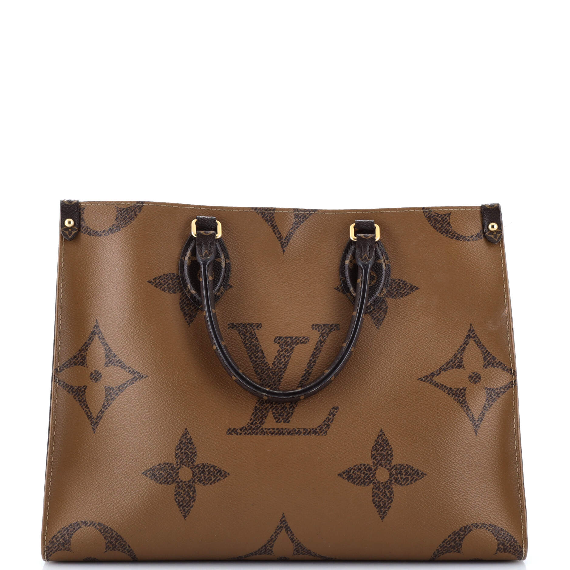 Louis Vuitton Onthego Tote Reverse Giant Mm Monogram Tote Bag