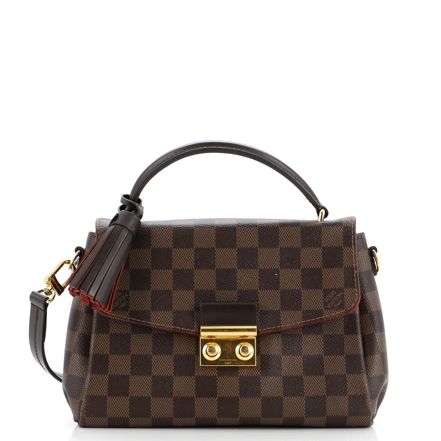 Louis Vuitton Croisette Handbag Damier Travel Bag Damier 3048813