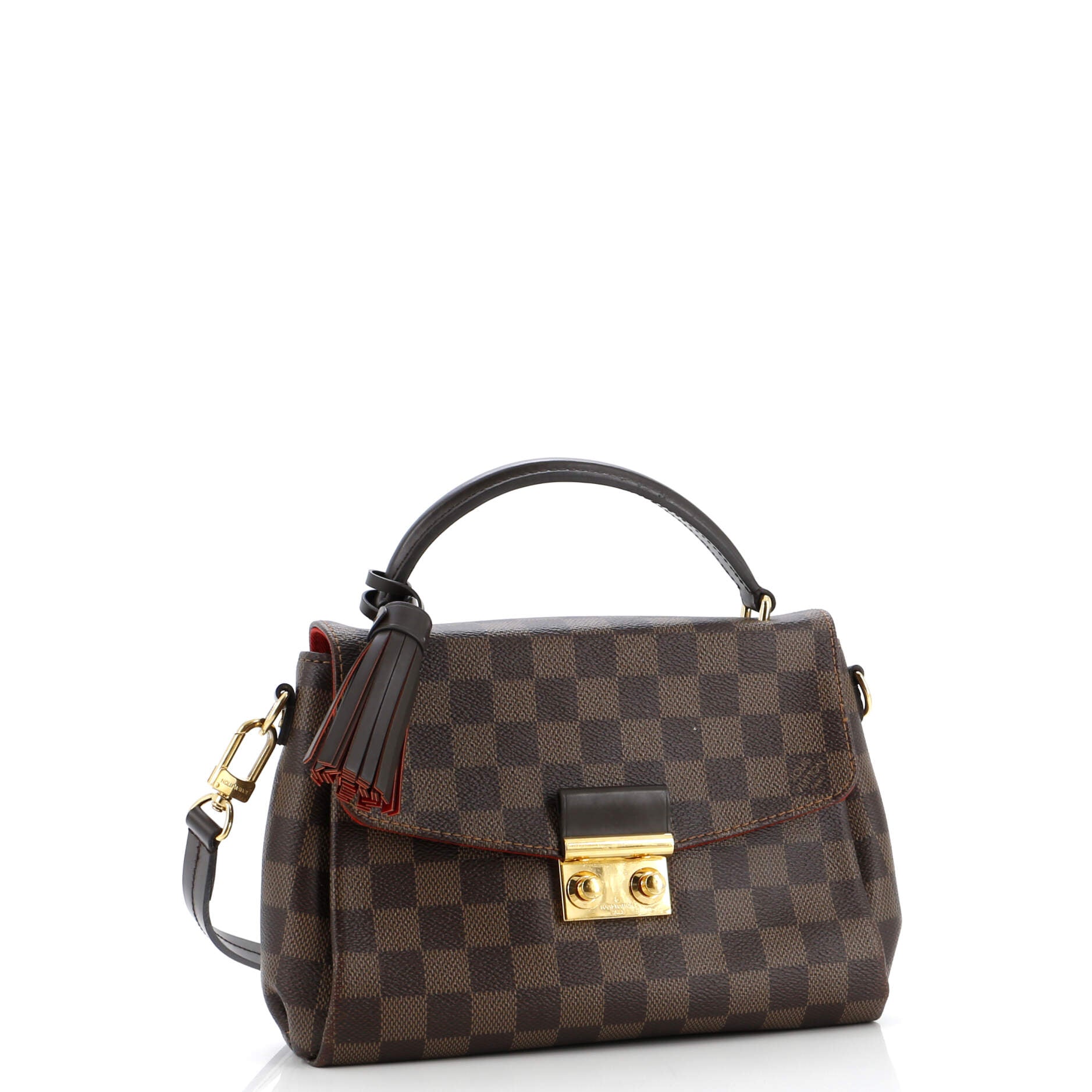 Louis Vuitton Croisette Handbag Damier Travel Bag Damier 3048813