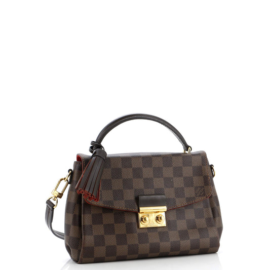Louis Vuitton Croisette Handbag Damier Travel Bag Damier 3048813
