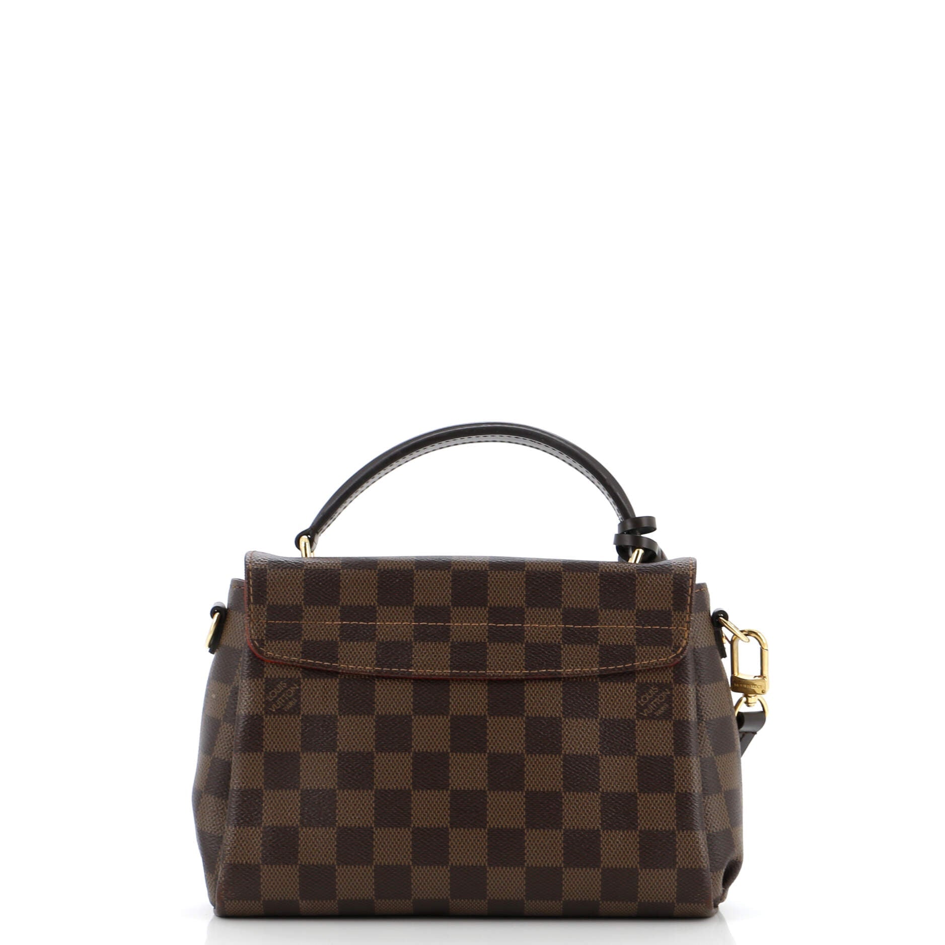 Louis Vuitton Croisette Handbag Damier Travel Bag Damier 3048813