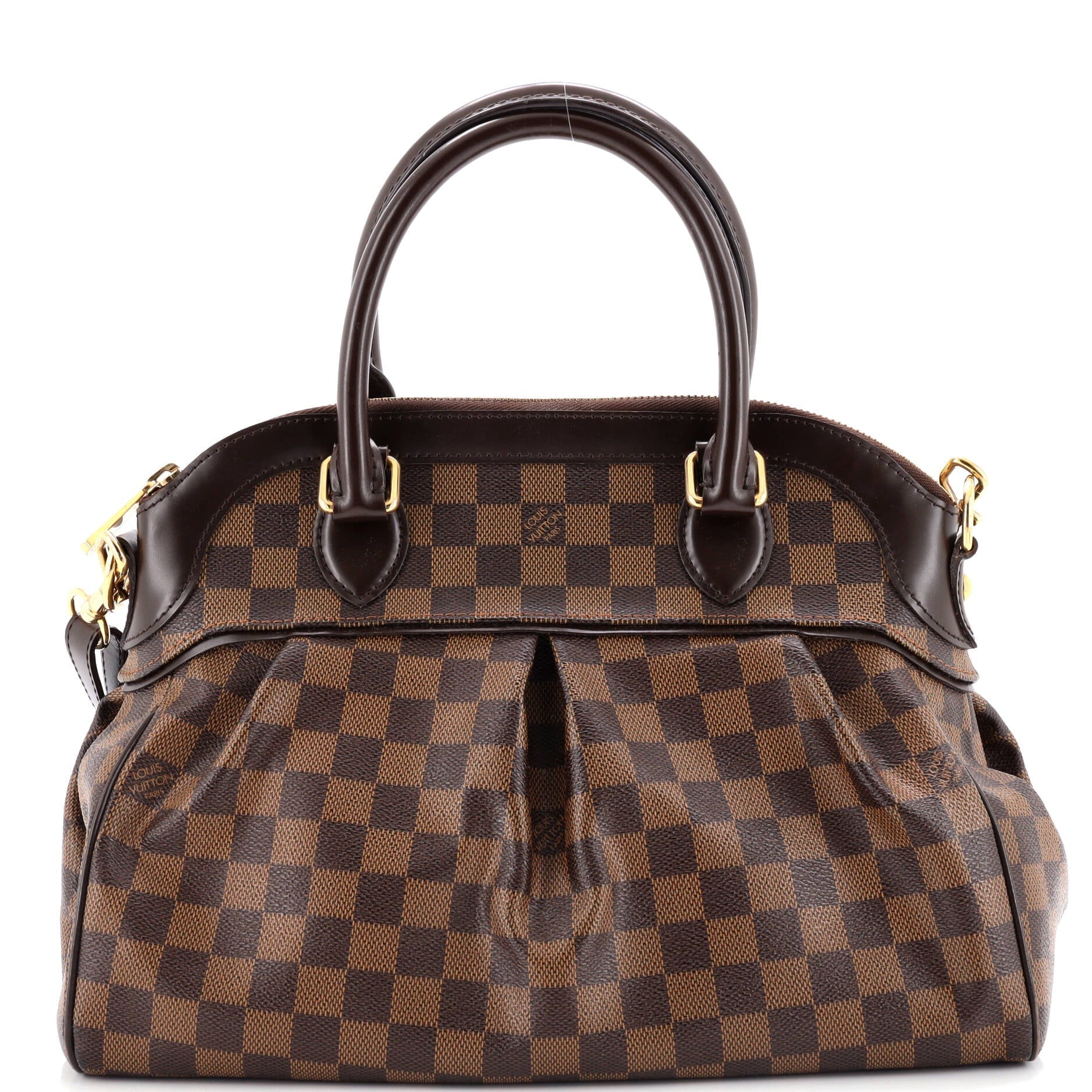 Louis Vuitton Trevi Handbag Damier Pm Travel Bag