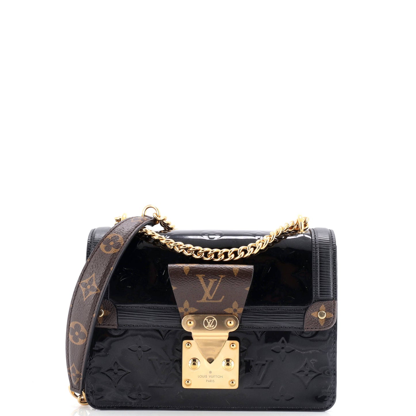 Louis Vuitton Wynwood Handbag Vernis With And Epi Leather Canvas Shoulder Bag Leather 3048852