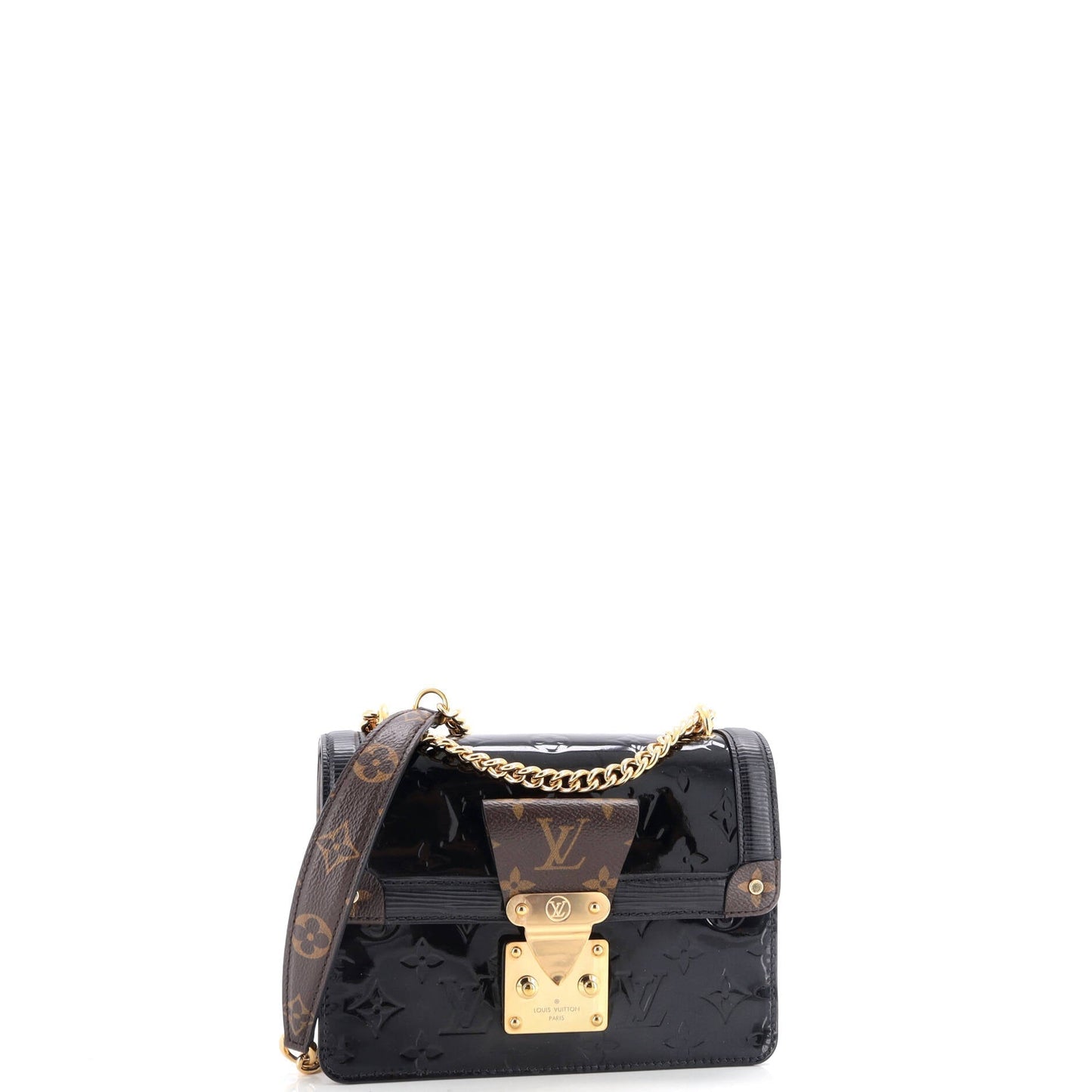 Louis Vuitton Wynwood Handbag Vernis With And Epi Leather Canvas Shoulder Bag Leather 3048852