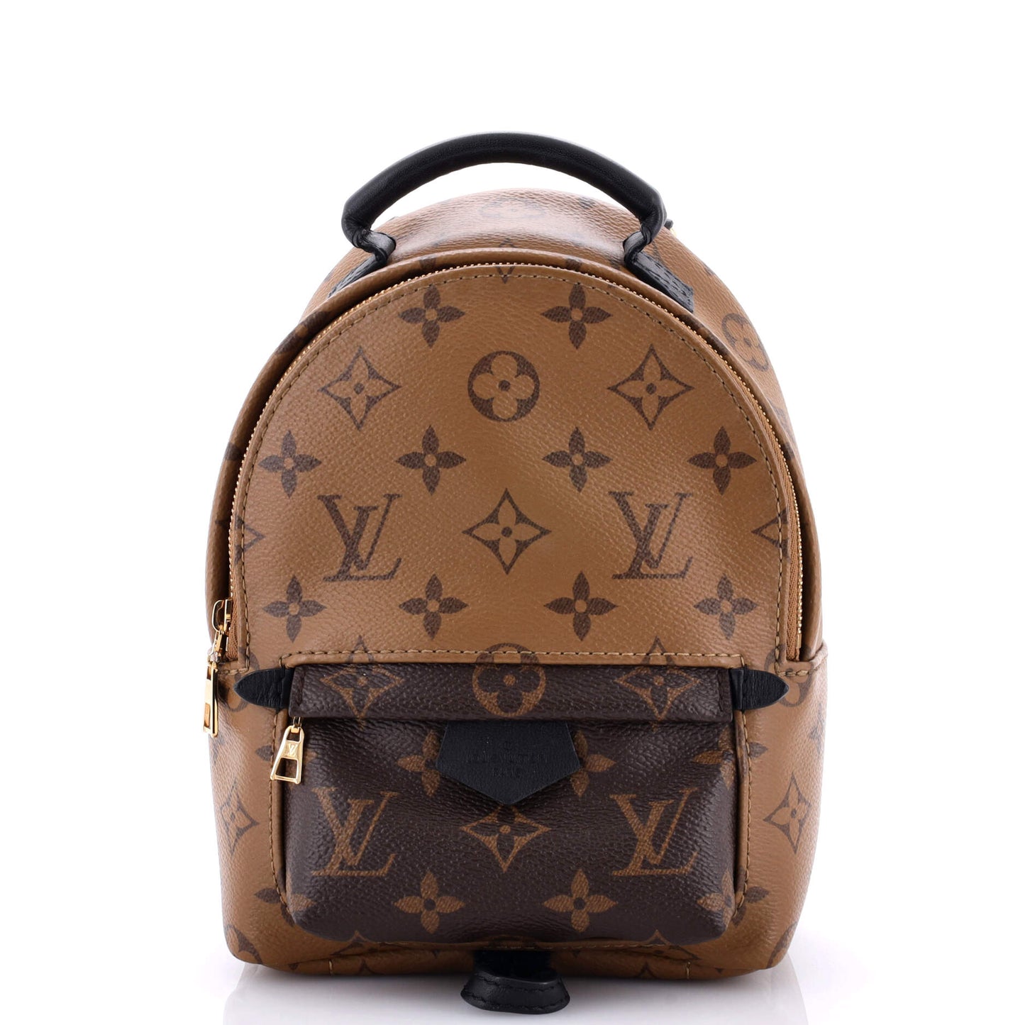 Louis Vuitton Palm Springs Backpack Reverse Canvas Monogram Jewelry Canvas Mini3049001