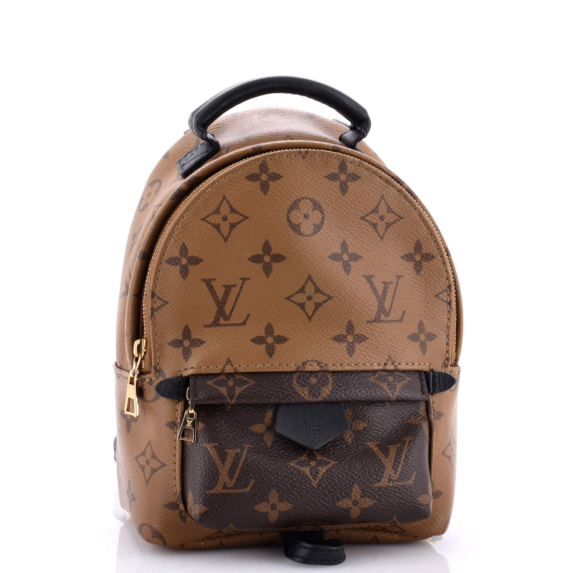 Louis Vuitton Palm Springs Backpack Reverse Canvas Monogram Jewelry Canvas Mini3049001