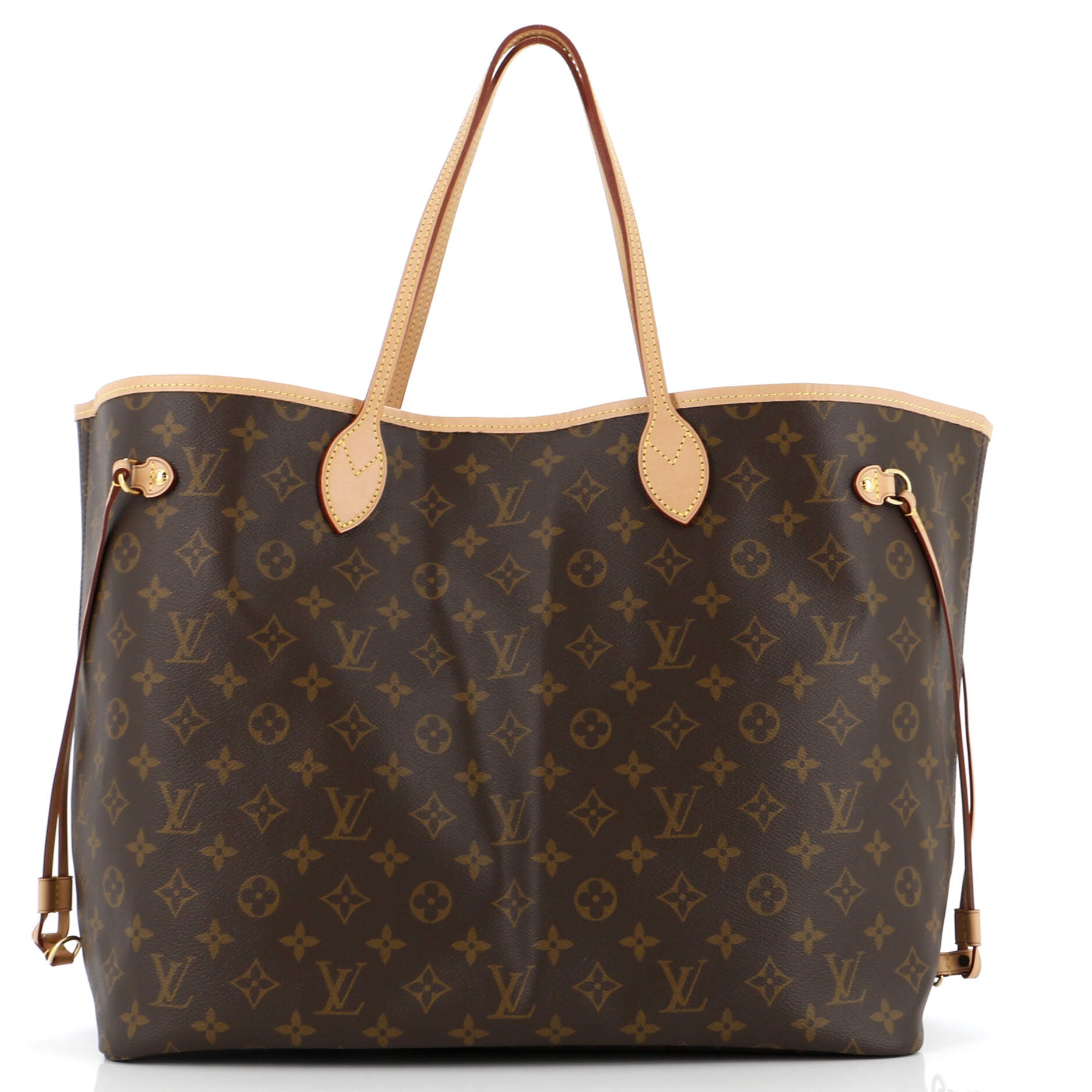 Louis Vuitton Neverfull Nm Tote Gm Canvas Monogram Tote Bag Canvas Gm3049091