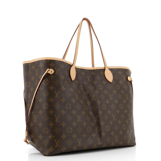 Louis Vuitton Neverfull Nm Tote Gm Canvas Monogram Tote Bag Canvas Gm3049091