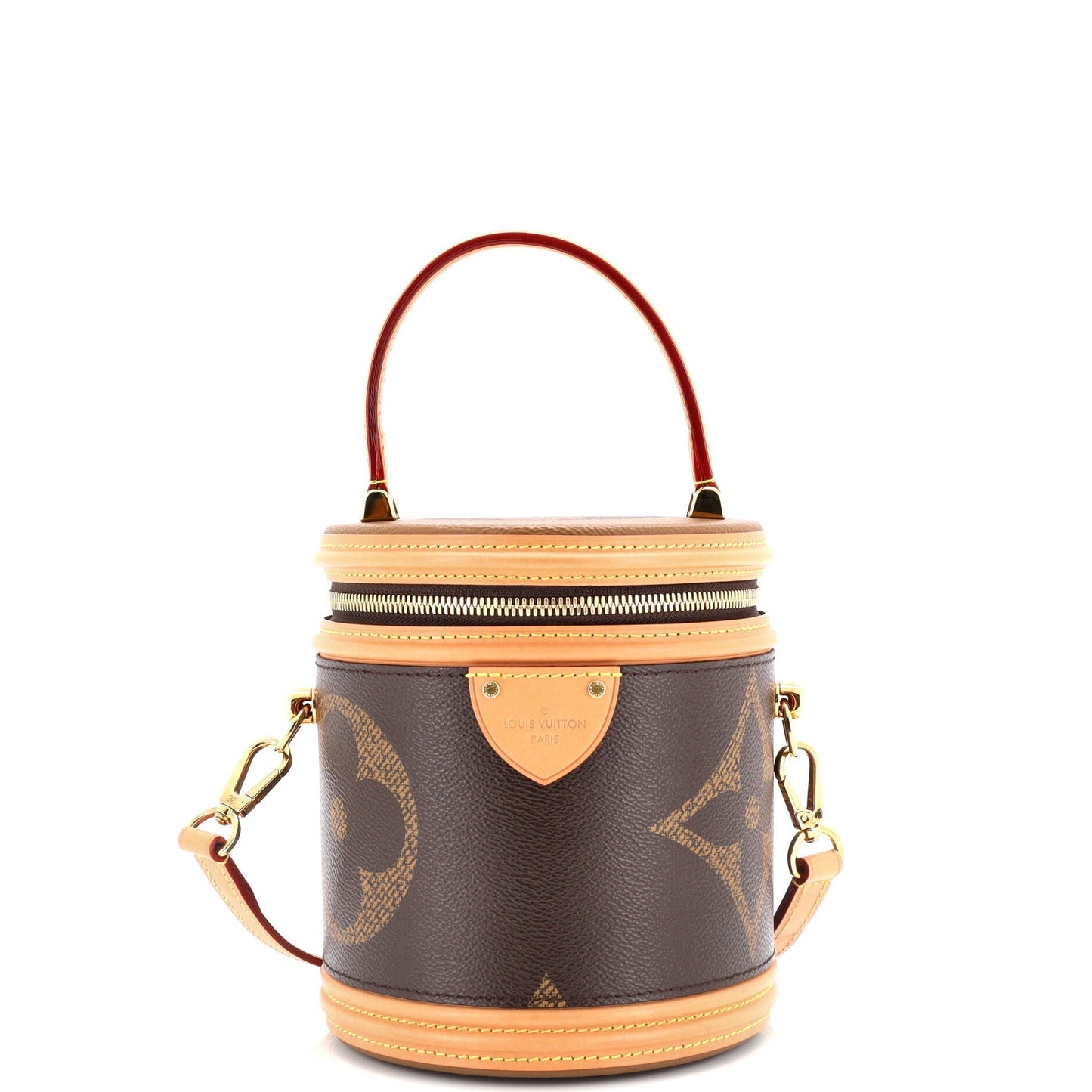 Louis Vuitton Cannes Handbag Reverse Giant Monogram Travel Bag