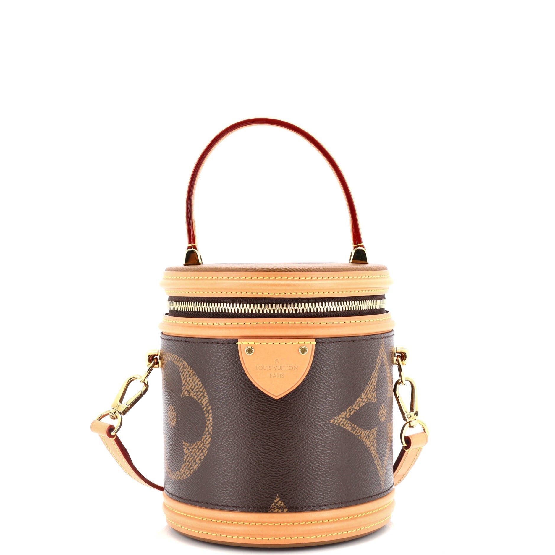 Louis Vuitton Cannes Handbag Reverse Giant Monogram Travel Bag