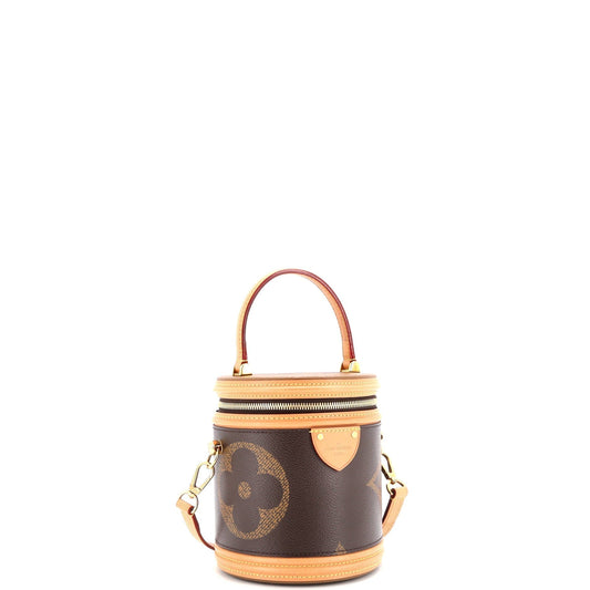 Louis Vuitton Cannes Handbag Reverse Giant Monogram Travel Bag
