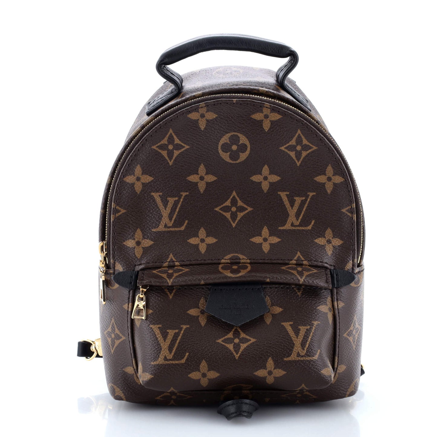Louis Vuitton Palm Springs Backpack Canvas Monogram Jewelry Canvas Mini3049361
