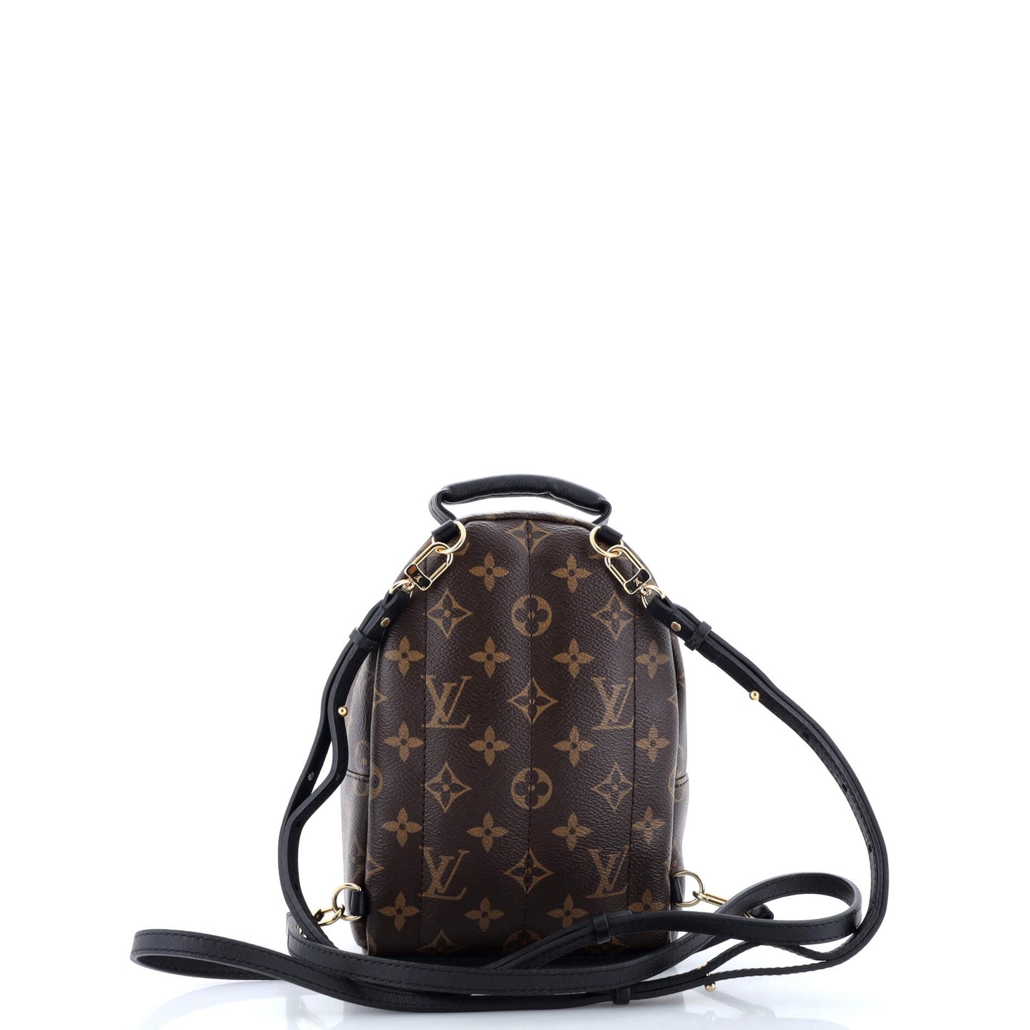 Louis Vuitton Palm Springs Backpack Canvas Monogram Jewelry Canvas Mini3049361