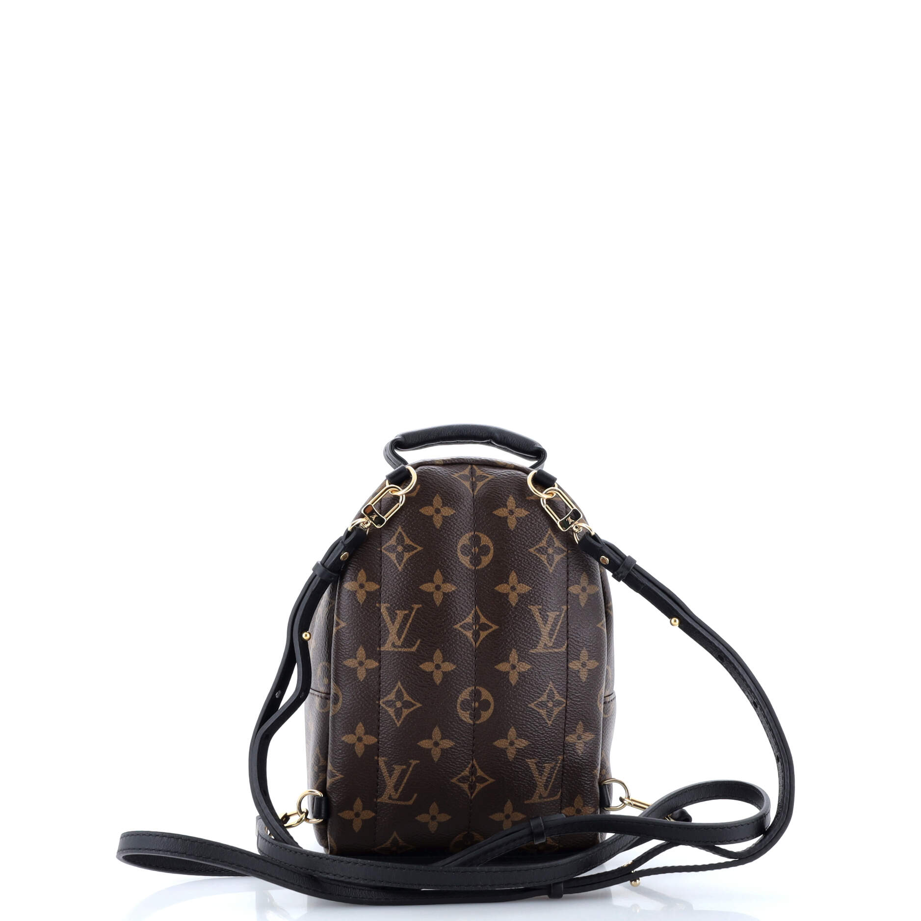 Louis Vuitton Palm Springs Backpack Canvas Monogram Jewelry Canvas Mini3049361