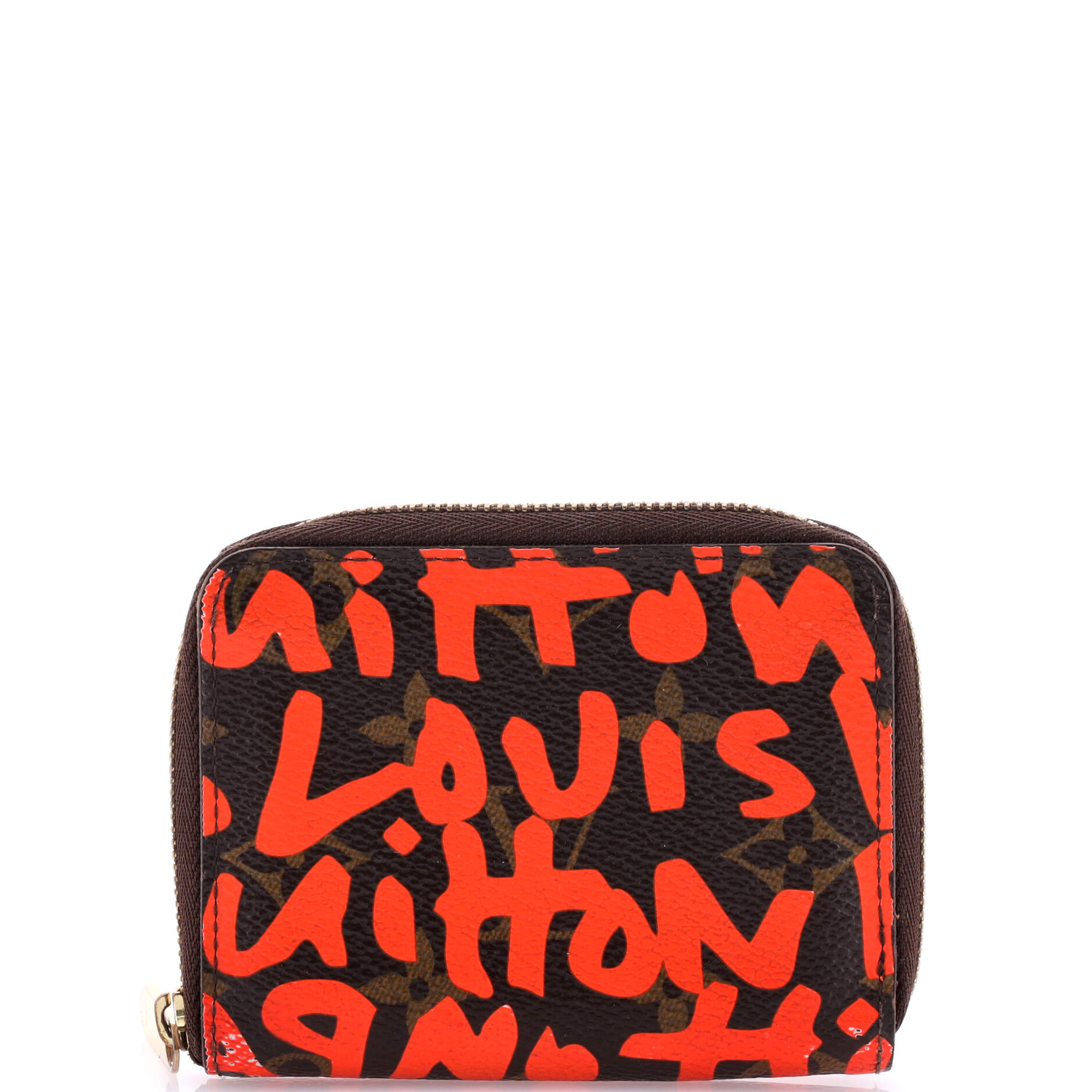 Louis Vuitton Zippy Coin Purse Limited Edition Graffiti Monogram Travel Bag