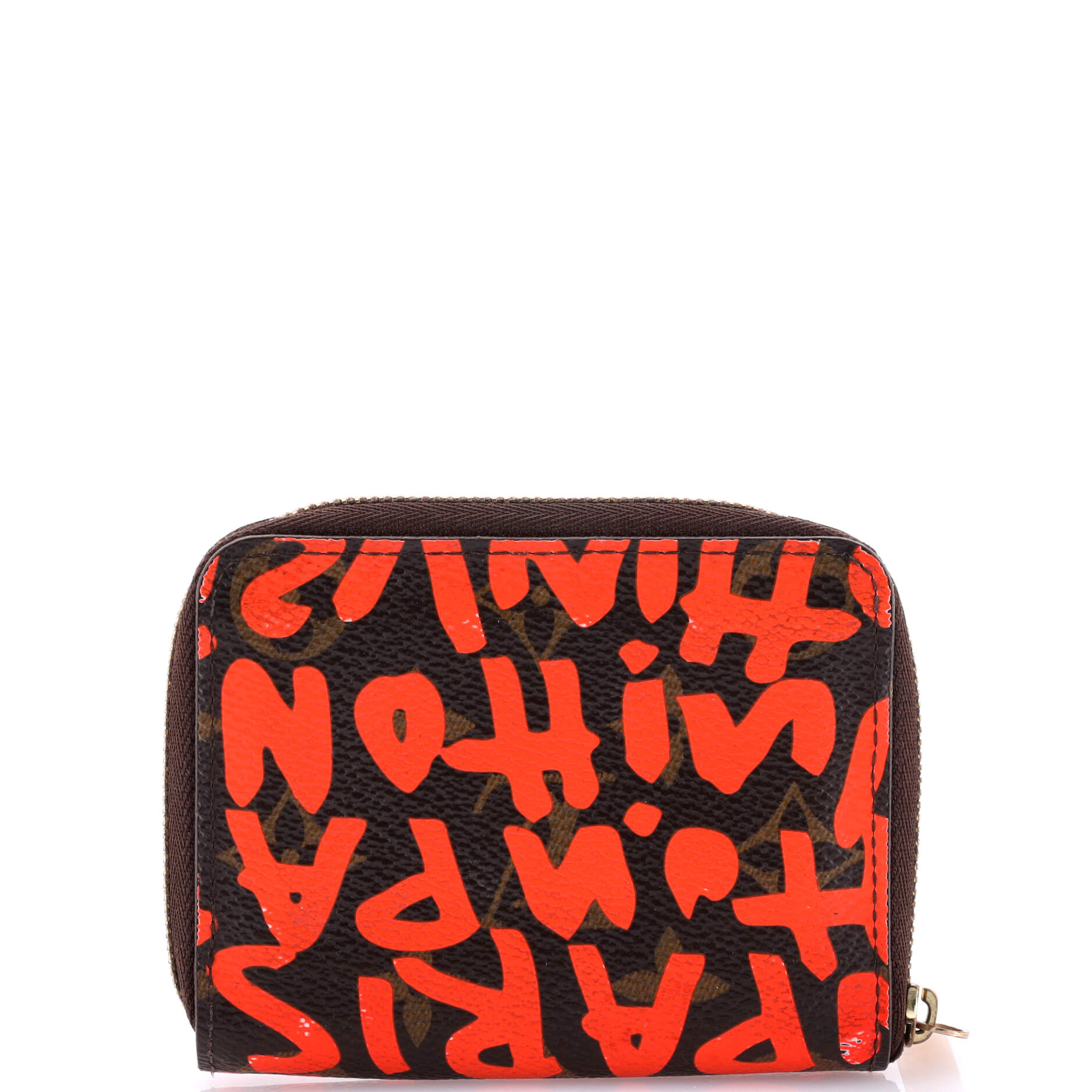 Louis Vuitton Zippy Coin Purse Limited Edition Graffiti Monogram Travel Bag