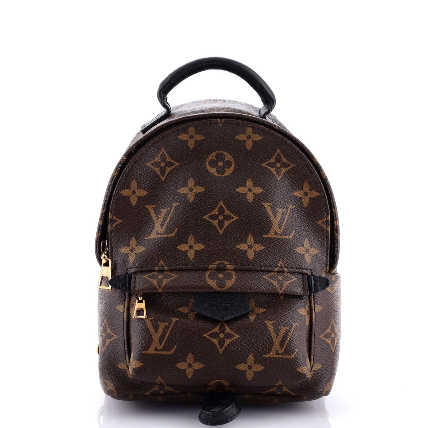 Louis Vuitton Palm Springs Backpack Canvas Monogram Jewelry Canvas Mini3049471