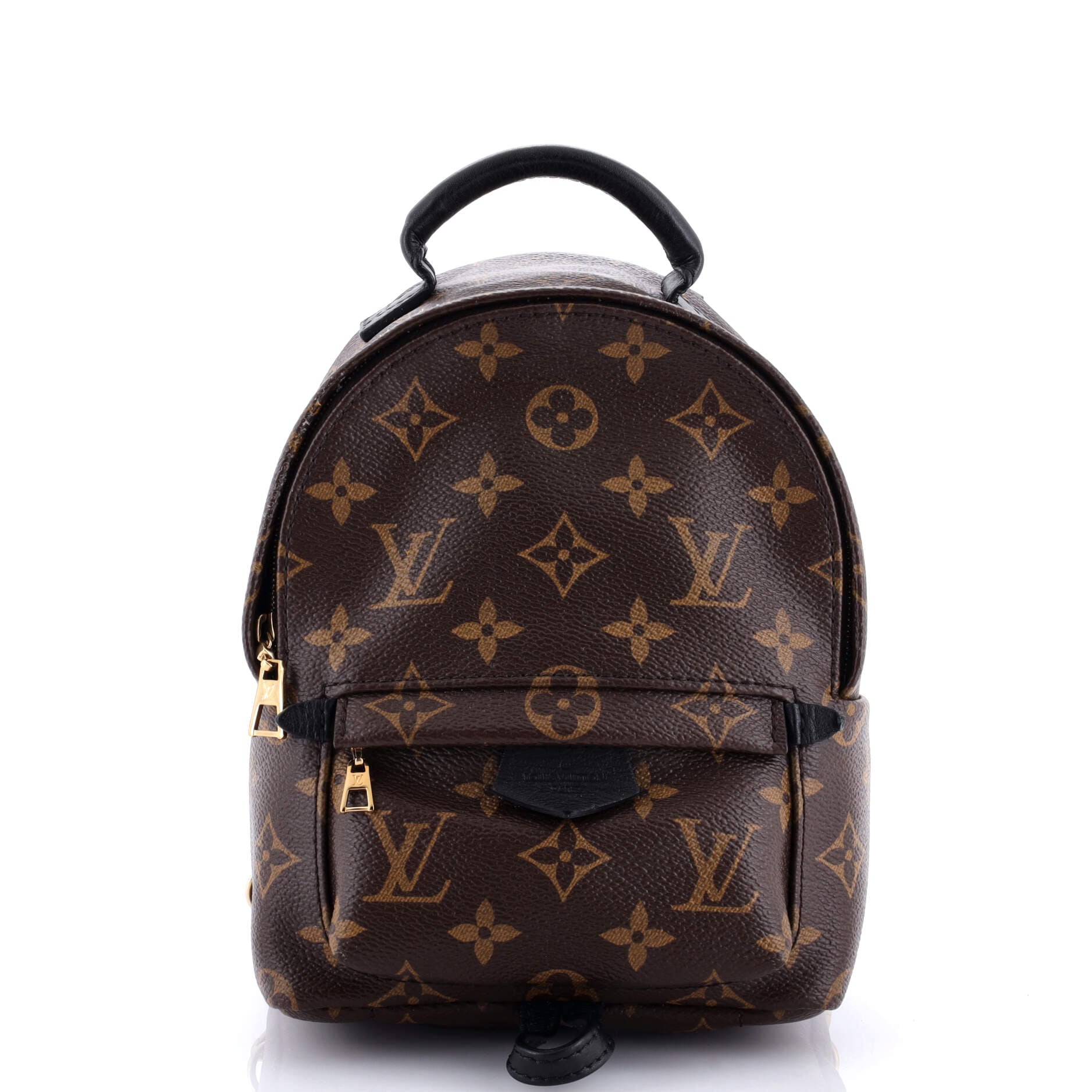 Louis Vuitton Palm Springs Backpack Canvas Monogram Jewelry Canvas Mini3049471