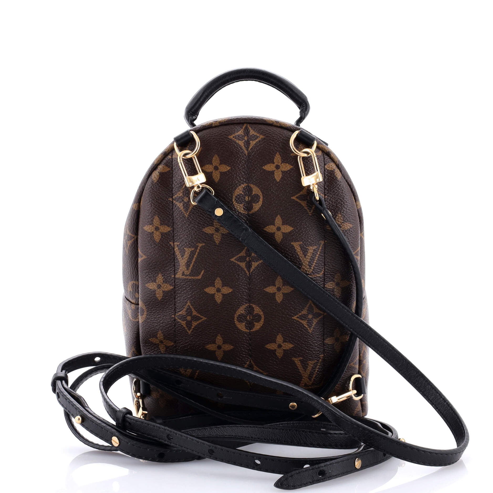 Louis Vuitton Palm Springs Backpack Canvas Monogram Jewelry Canvas Mini3049471