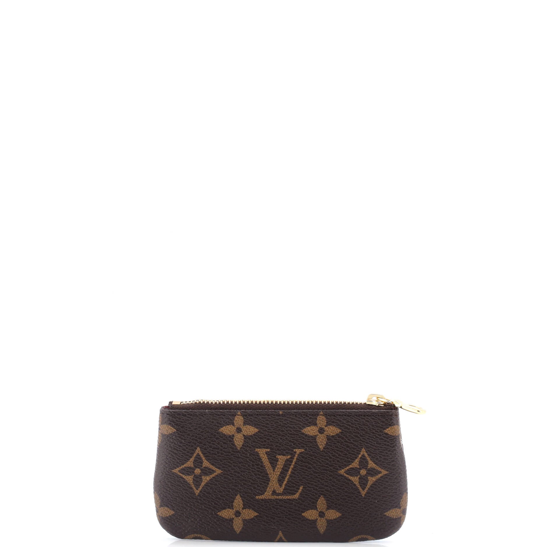 Louis Vuitton Key Pouch Limited Edition Vivienne Xmas Handbag Canvas Monogram Travel Bag