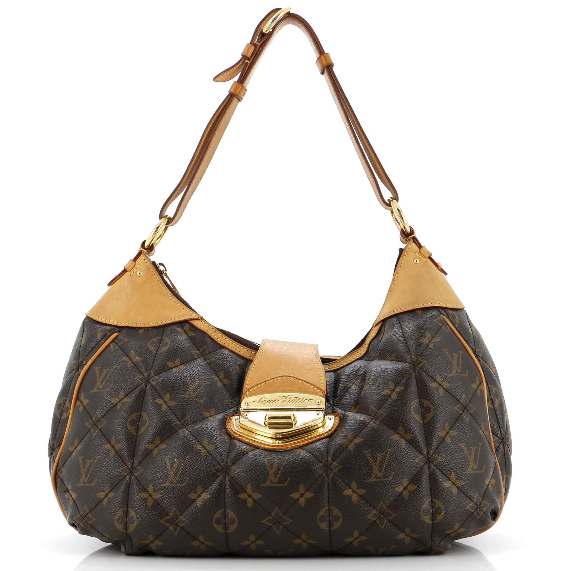 Louis Vuitton City Handbag Etoile Gm Monogram Shoulder Bag