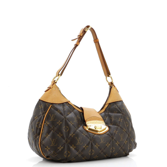Louis Vuitton City Handbag Etoile Gm Monogram Shoulder Bag