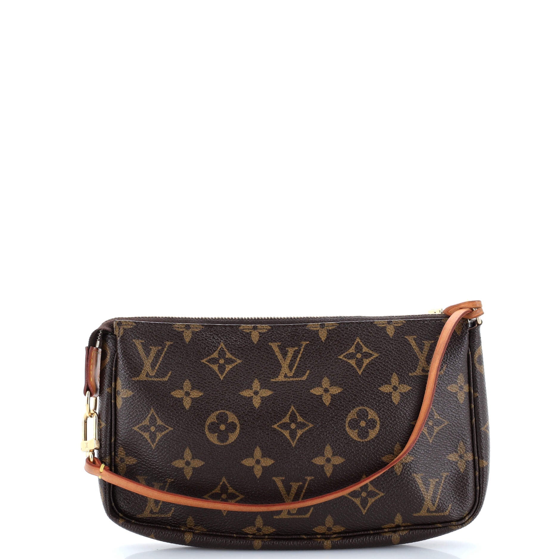 Louis Vuitton Pochette Accessoires Shoulder Bag Canvas Monogram Canvas 3049851