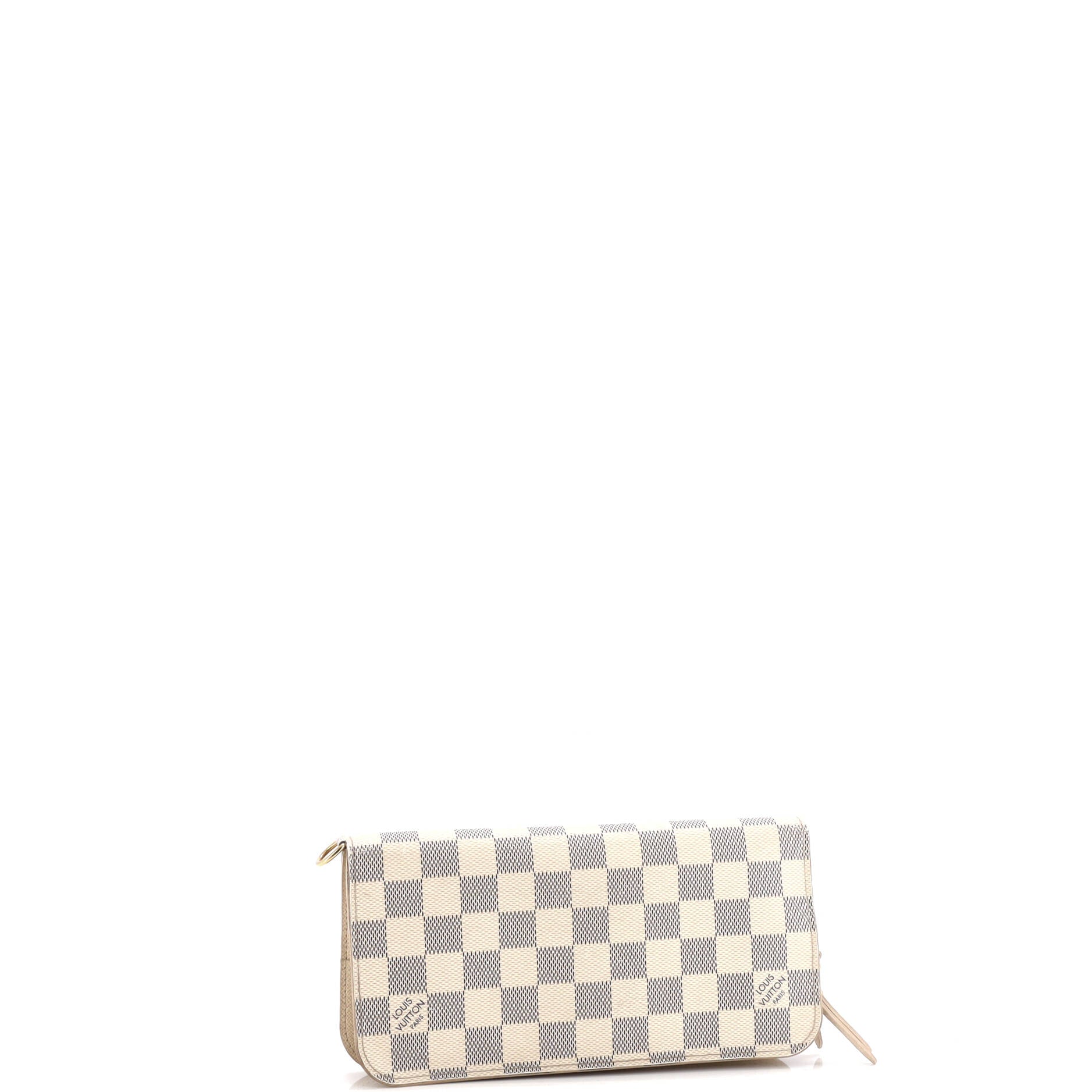 Louis Vuitton Insolite Wallet Damier Handbag Travel Bag