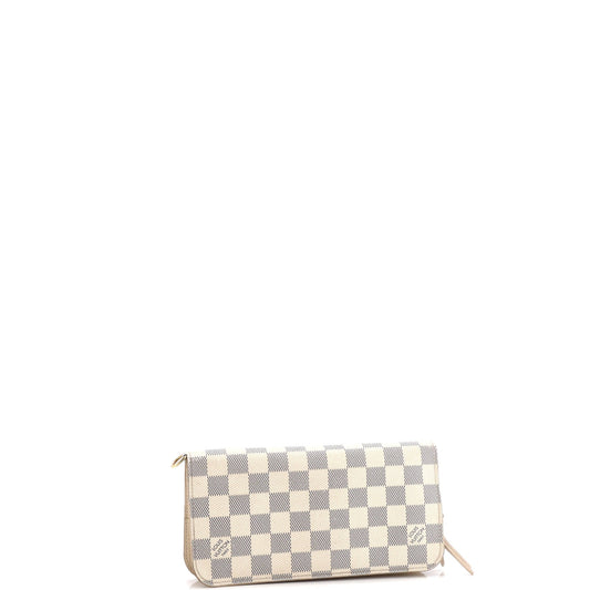 Louis Vuitton Insolite Wallet Damier Handbag Travel Bag