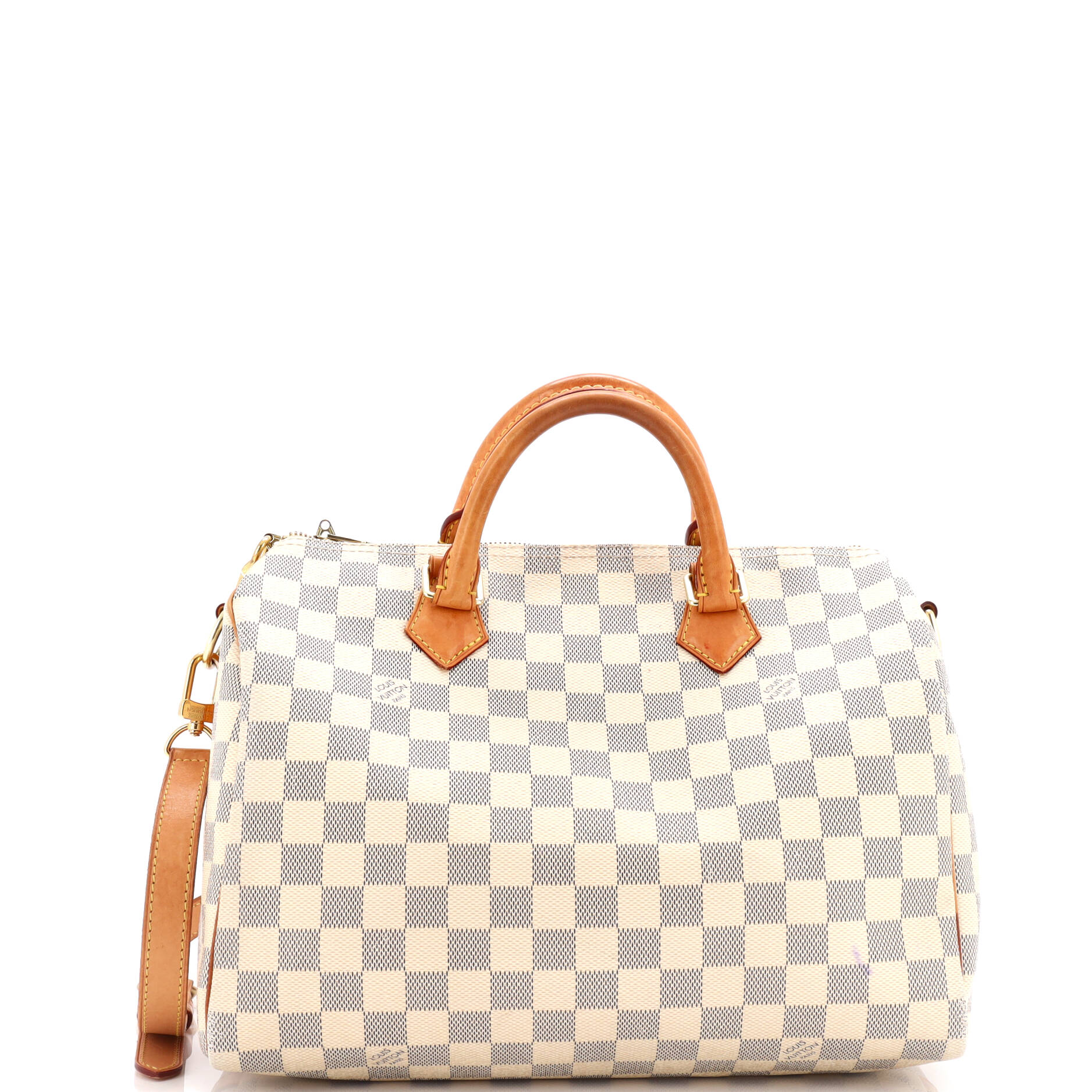 Louis Vuitton Speedy Bandouliere Bag Damier Shoulder Bag Damier 303050051