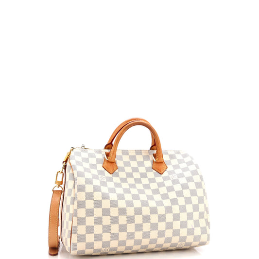 Louis Vuitton Speedy Bandouliere Bag Damier Shoulder Bag Damier 303050051
