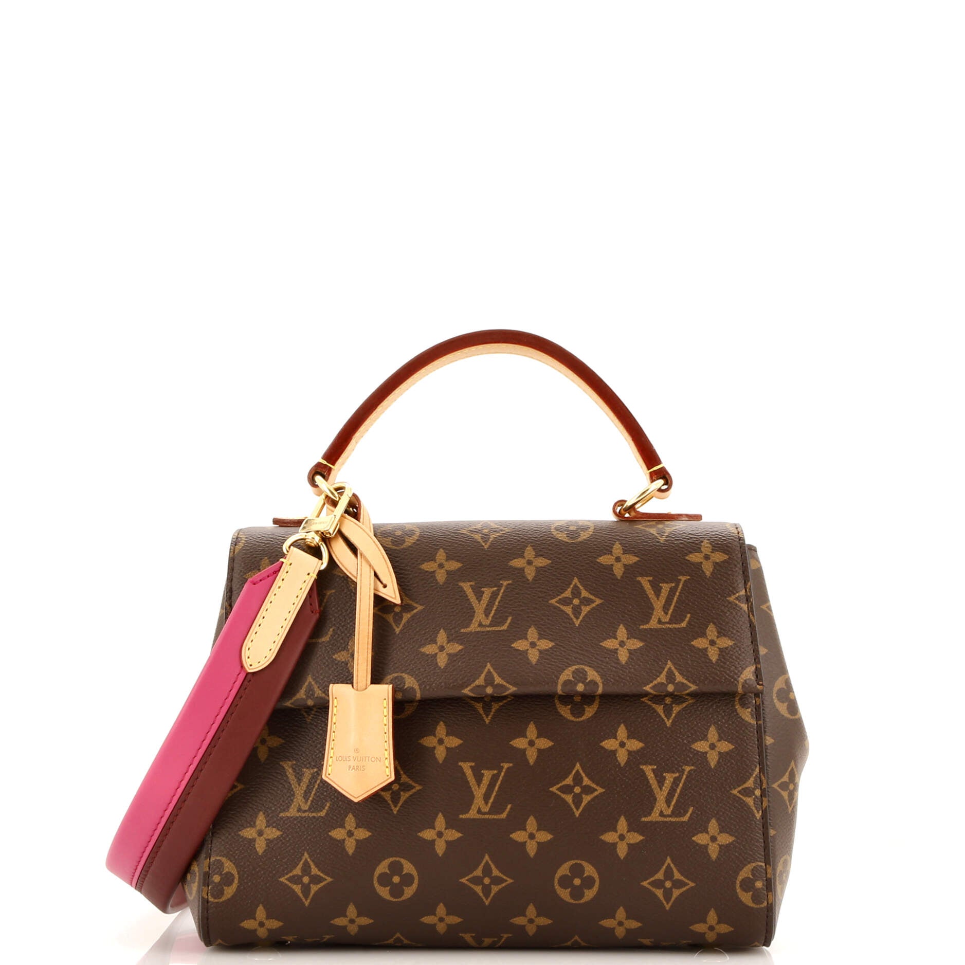 Louis Vuitton Cluny Top Handle Bag Bb Canvas Monogram Travel Bag Canvas Bb3050201
