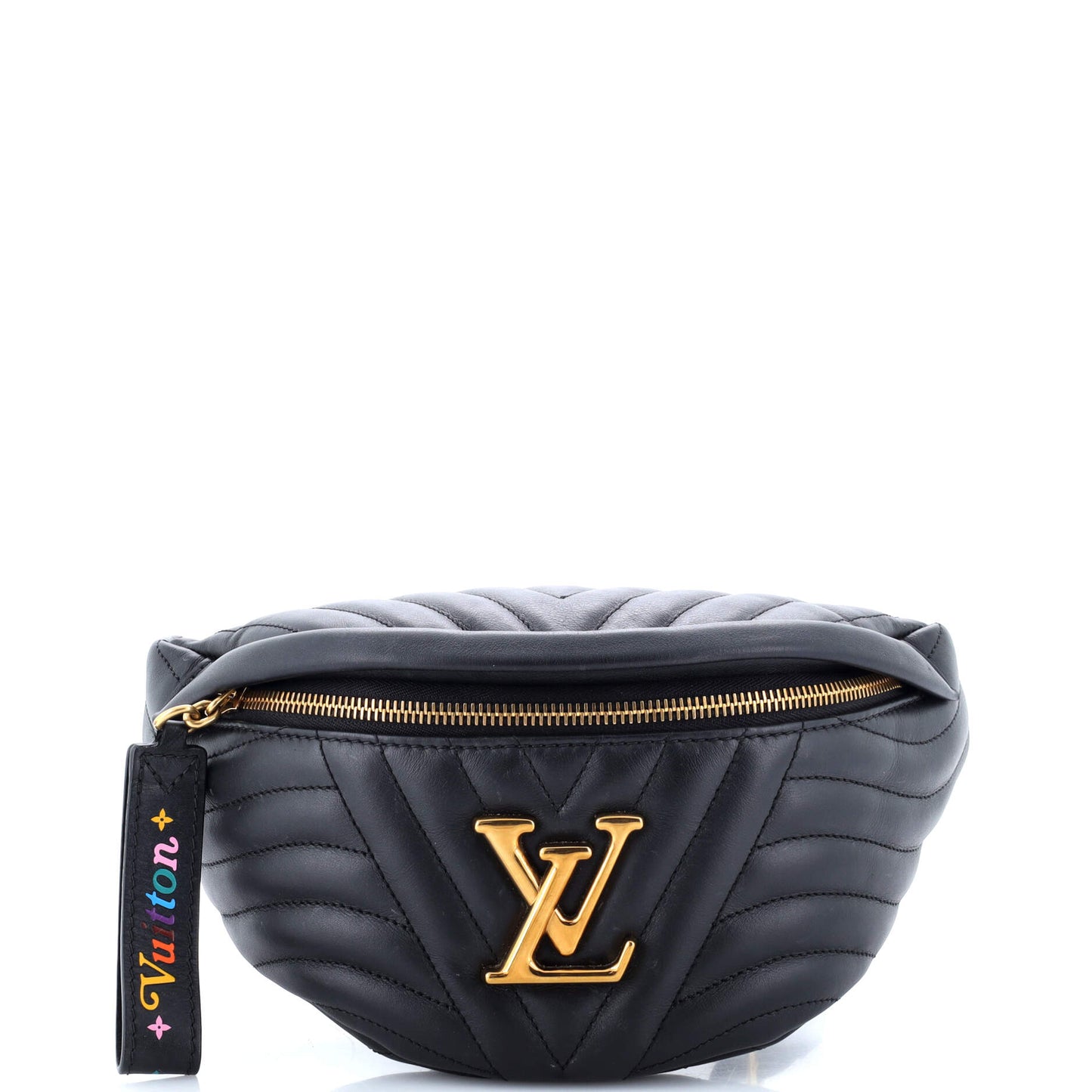 Louis Vuitton New Wave Bumbag Leather Quilted Travel Bag Leather 3050571