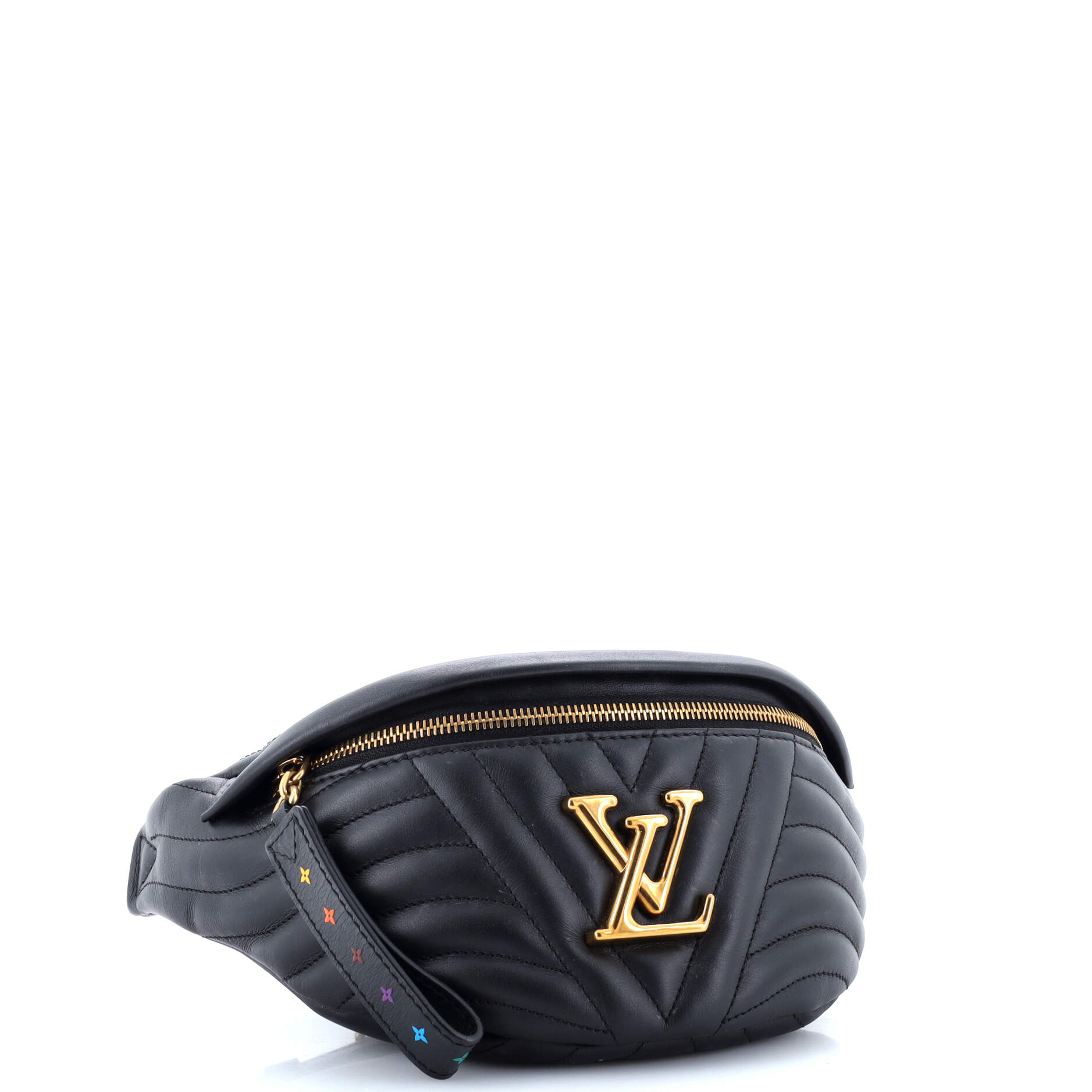 Louis Vuitton New Wave Bumbag Leather Quilted Travel Bag Leather 3050571