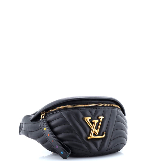 Louis Vuitton New Wave Bumbag Leather Quilted Travel Bag Leather 3050571