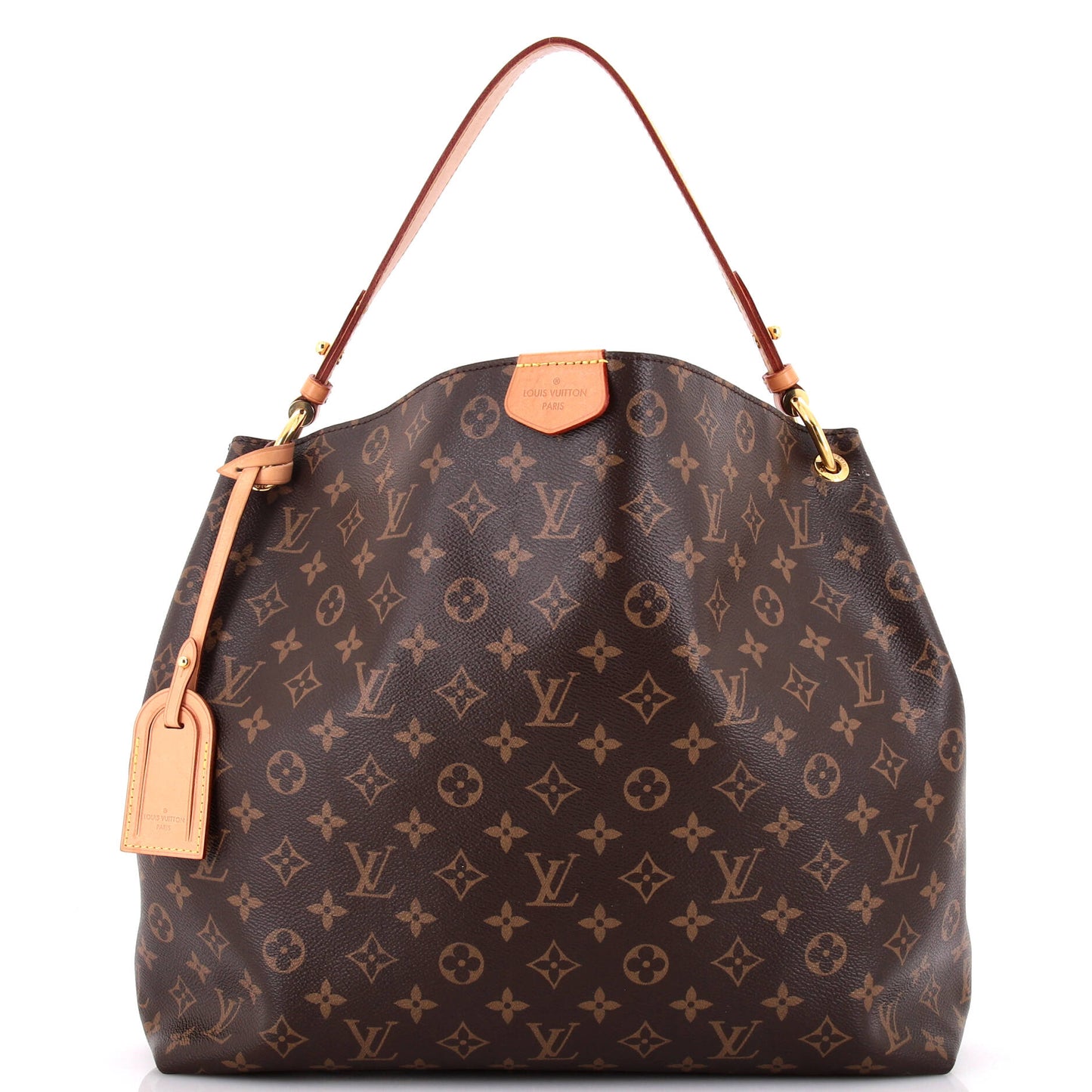 Louis Vuitton Graceful Handbag Mm Canvas Monogram Travel Bag Canvas Mm3051211