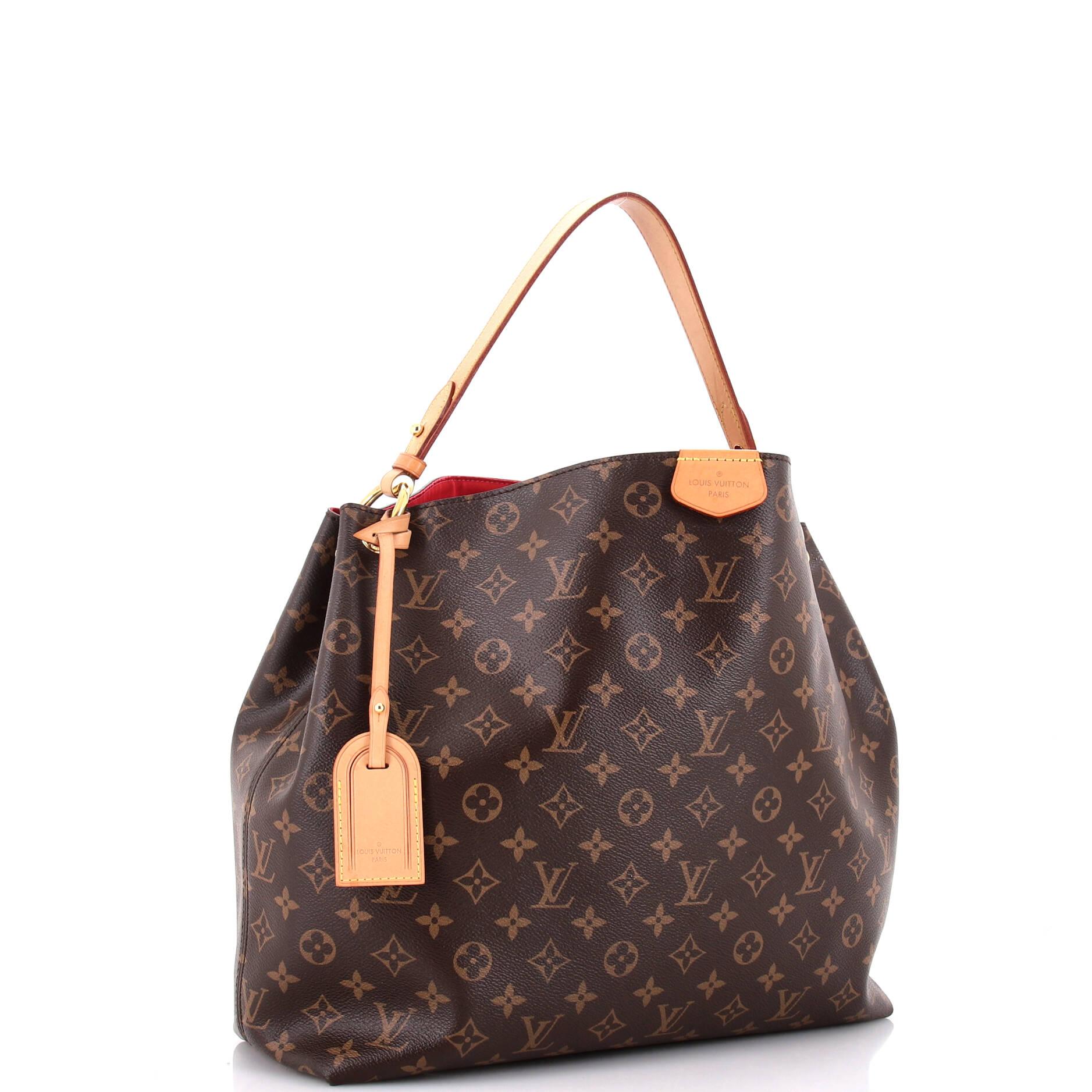 Louis Vuitton Graceful Handbag Mm Canvas Monogram Travel Bag Canvas Mm3051211