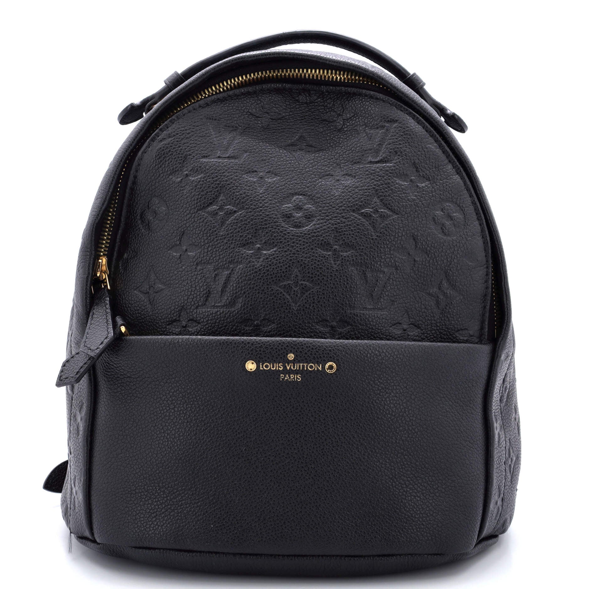 Louis Vuitton Sorbonne Backpack Empreinte Leather Monogram Leather 3051512