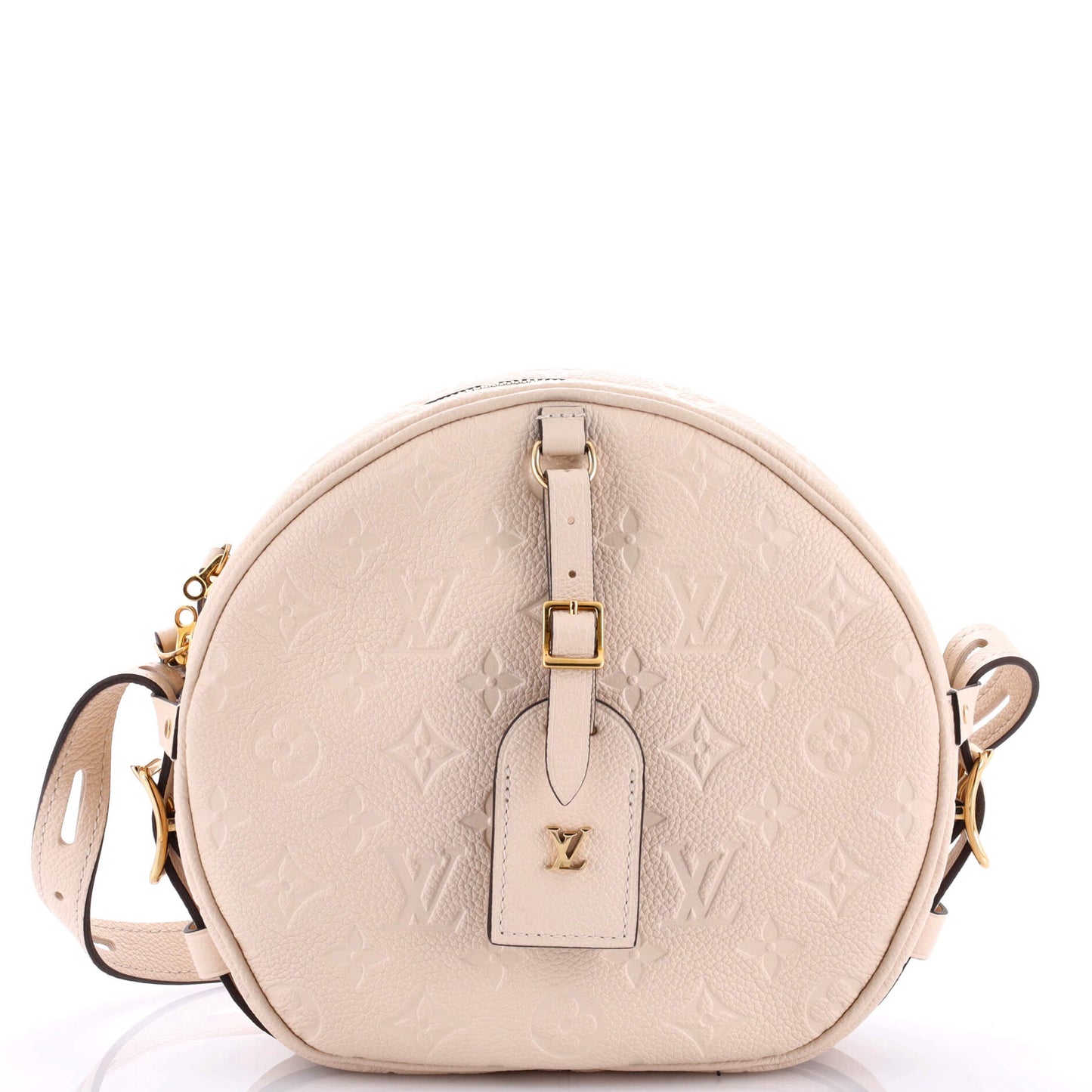 Louis Vuitton Boite Chapeau Souple Bag Empreinte Mm Leather Monogram Shoulder Bag Leather Mm3051562