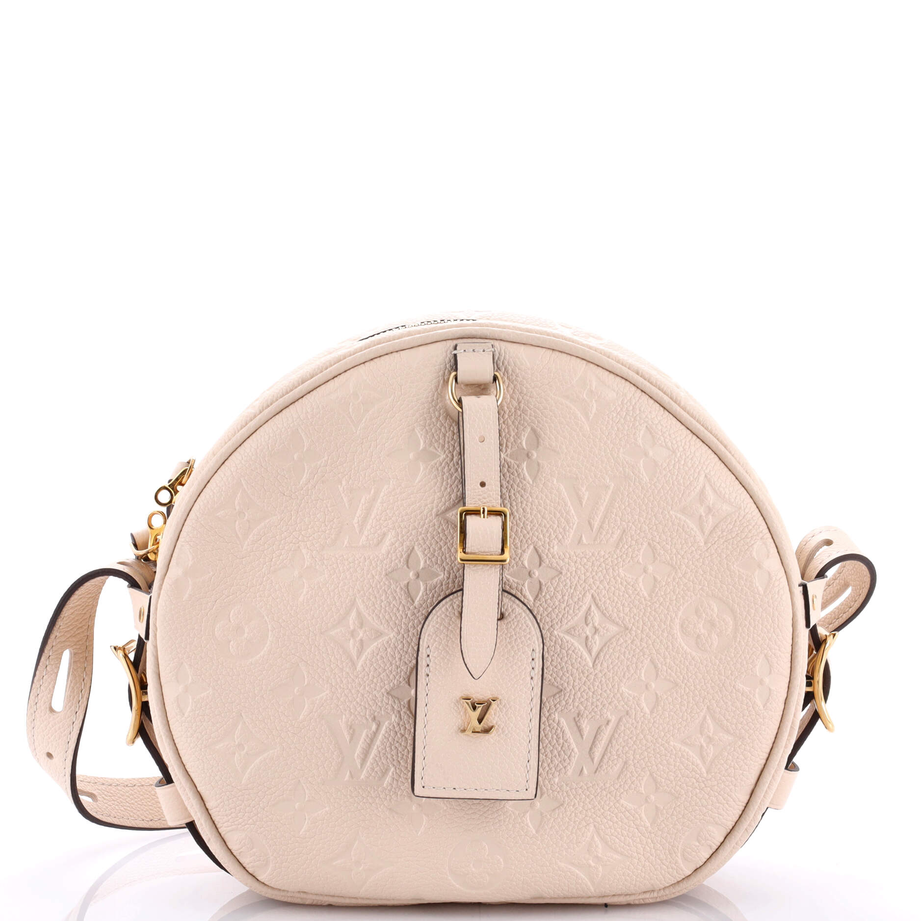 Louis Vuitton Boite Chapeau Souple Bag Empreinte Mm Leather Monogram Shoulder Bag Leather Mm3051562