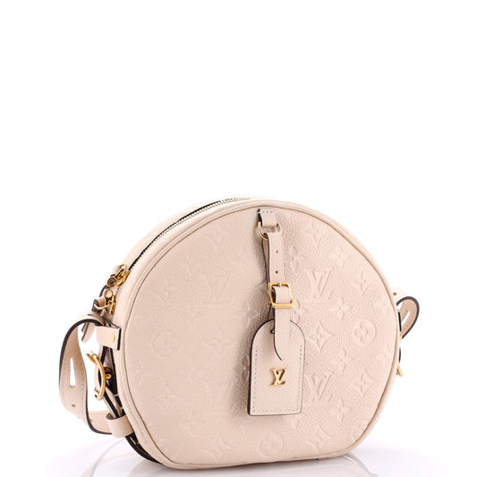 Louis Vuitton Boite Chapeau Souple Bag Empreinte Mm Leather Monogram Shoulder Bag Leather Mm3051562