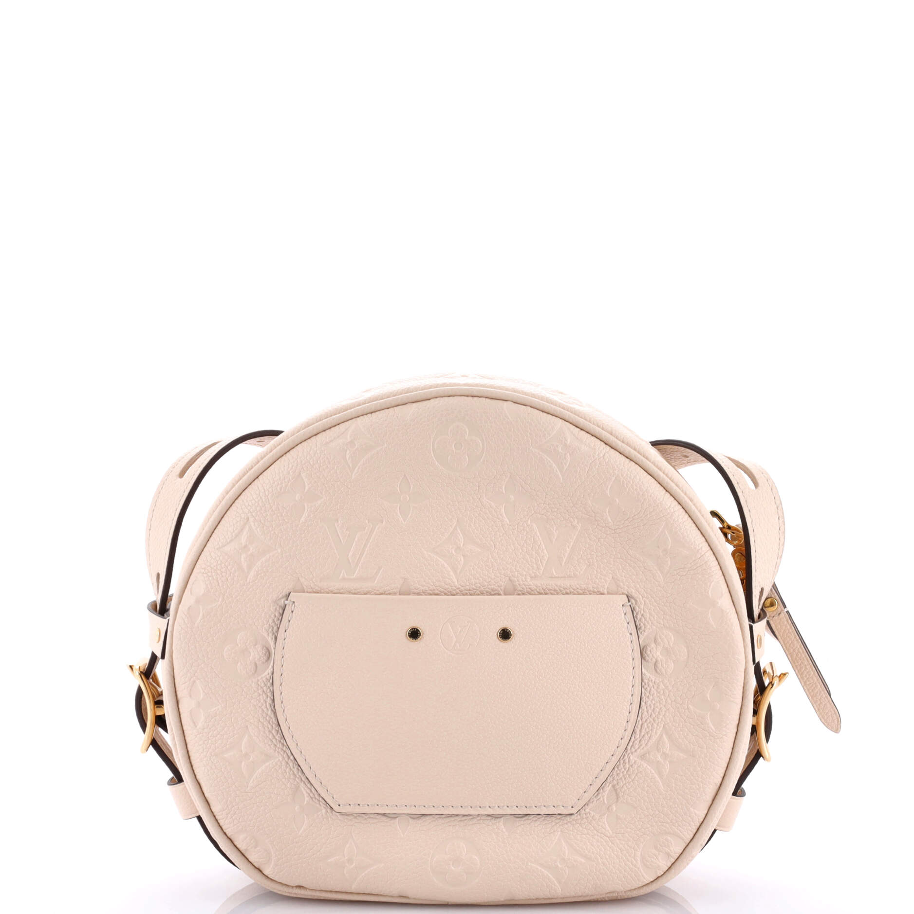 Louis Vuitton Boite Chapeau Souple Bag Empreinte Mm Leather Monogram Shoulder Bag Leather Mm3051562