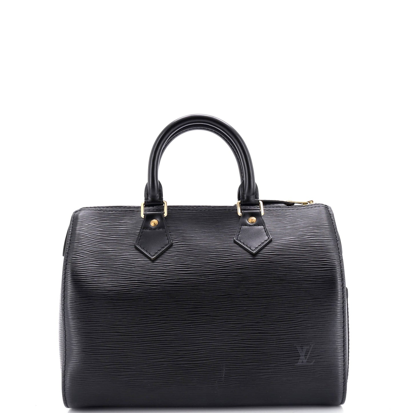 Louis Vuitton Speedy Handbag Epi Leather Travel Bag Leather 25305159100