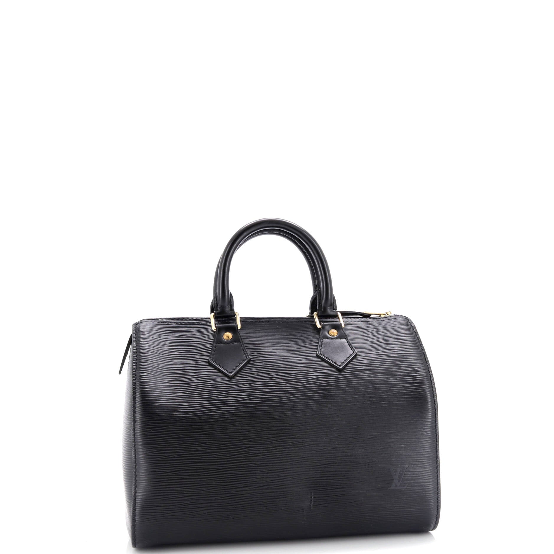 Louis Vuitton Speedy Handbag Epi Leather Travel Bag Leather 25305159100