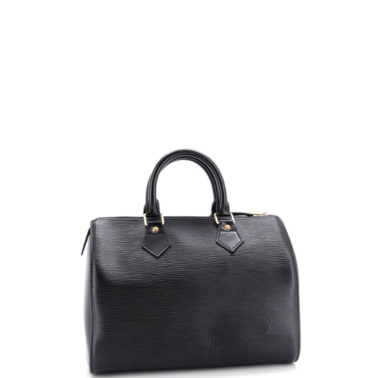 Louis Vuitton Speedy Handbag Epi Leather Travel Bag Leather 25305159100
