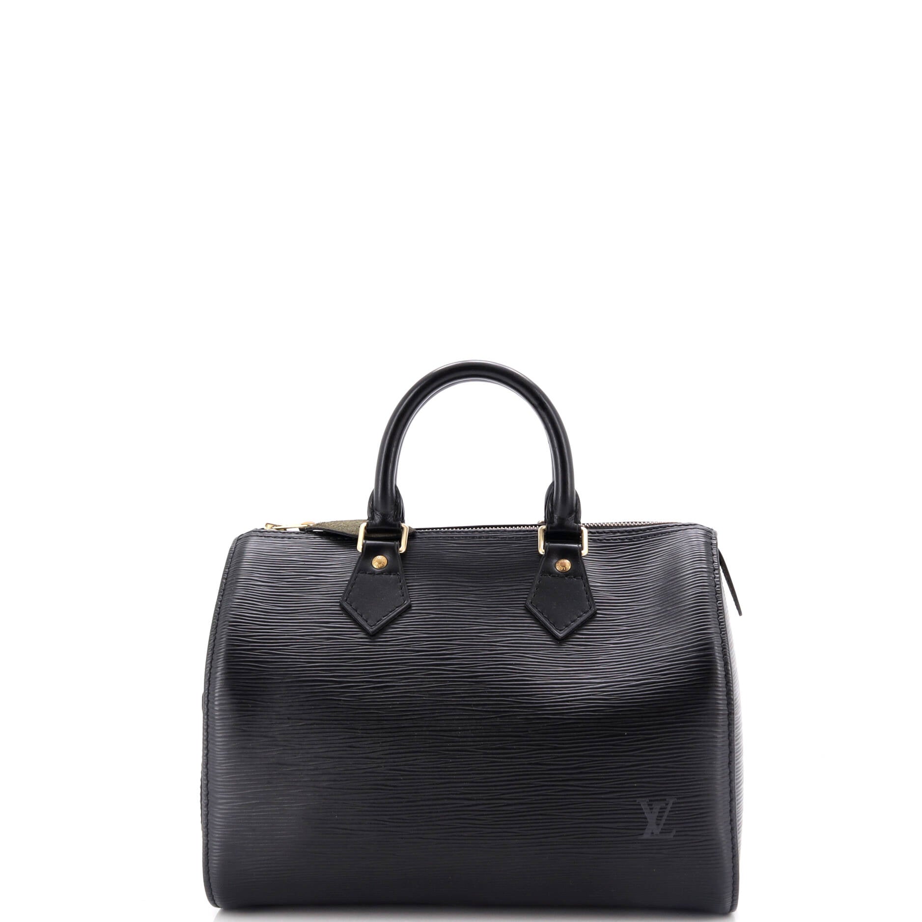 Louis Vuitton Speedy Handbag Epi Leather Travel Bag Leather 25305159100