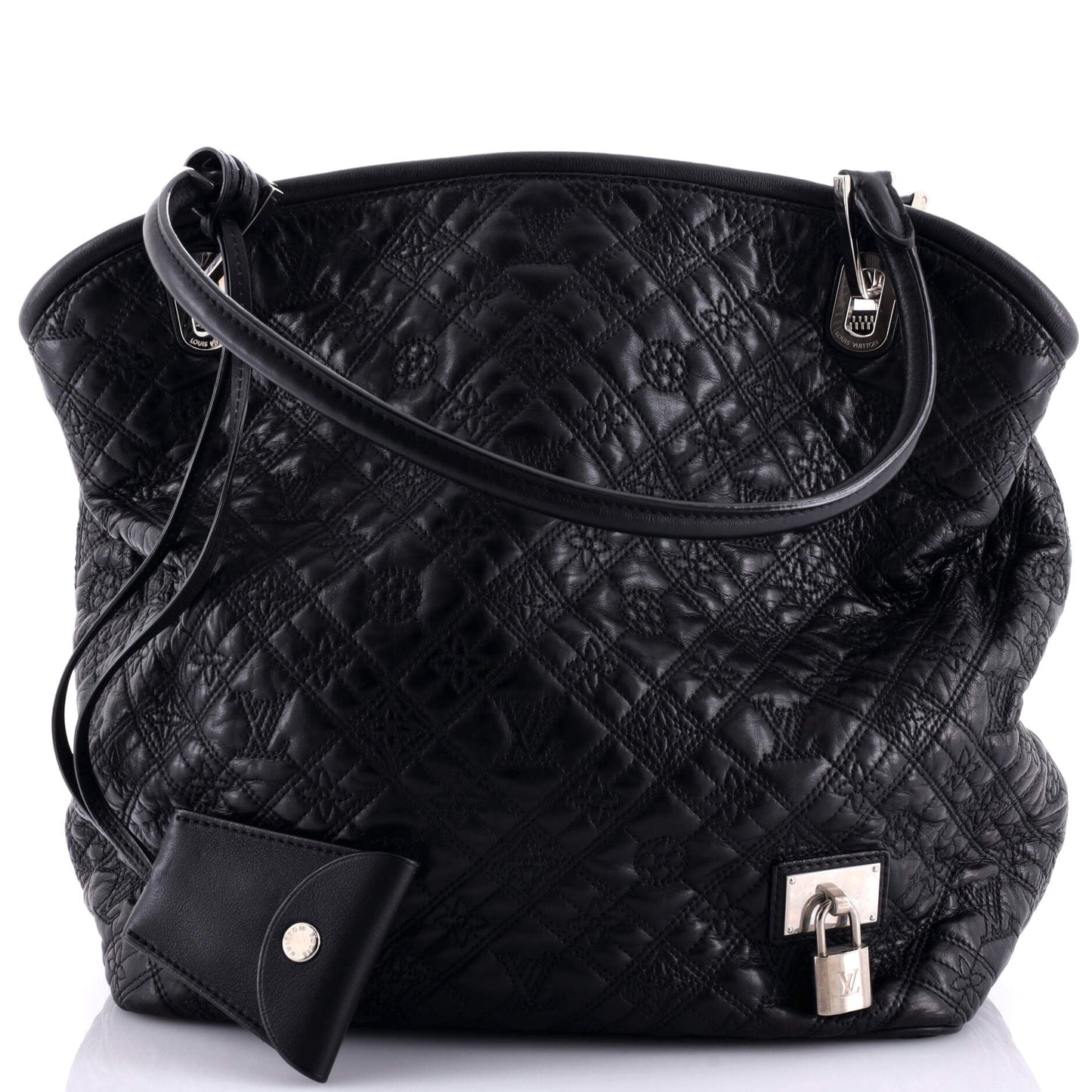 Louis Vuitton Antheia Lilia Handbag Gm Leather Tote Bag