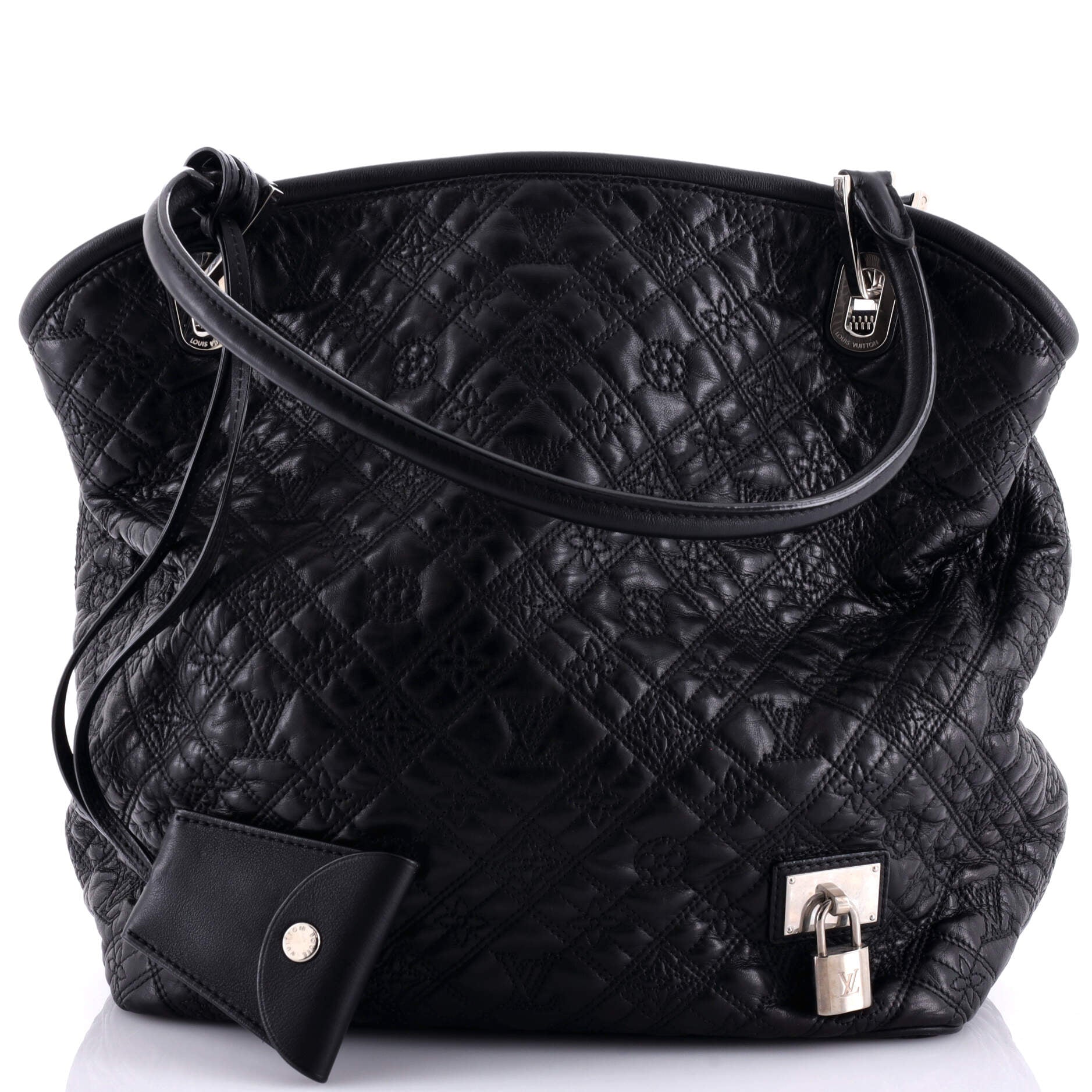 Louis Vuitton Antheia Lilia Handbag Gm Leather Tote Bag